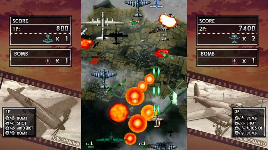 Strikers 1945 II screenshot 8