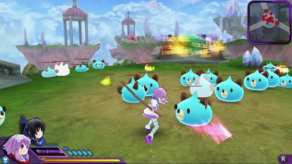 Hyperdimension Neptunia U: Action Unleashed screenshot 4
