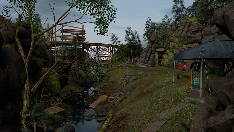 Nancy Drew: The Shattered Medallion screenshot 3