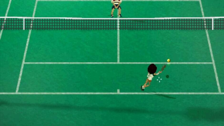 Anna Kournikova's Smash Court Tennis screenshot 2