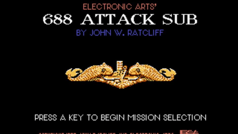 688 Attack Sub screenshot 4