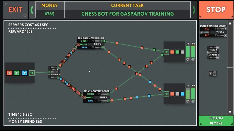 while True: learn() screenshot 1
