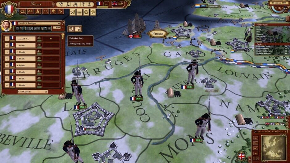 March of the Eagles screenshot 1