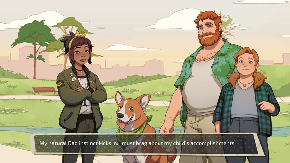 Dream Daddy: A Dad Dating Simulator screenshot 4