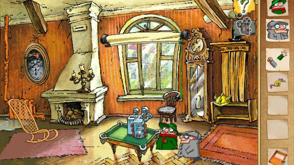 Pilot Brothers 2 screenshot 1