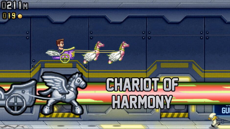 Jetpack Joyride screenshot 6