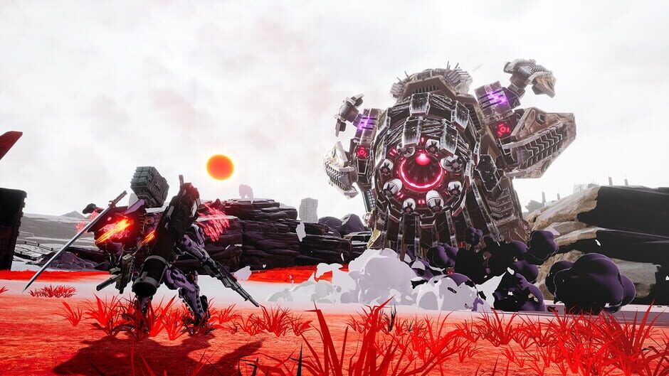 Daemon X Machina screenshot 3