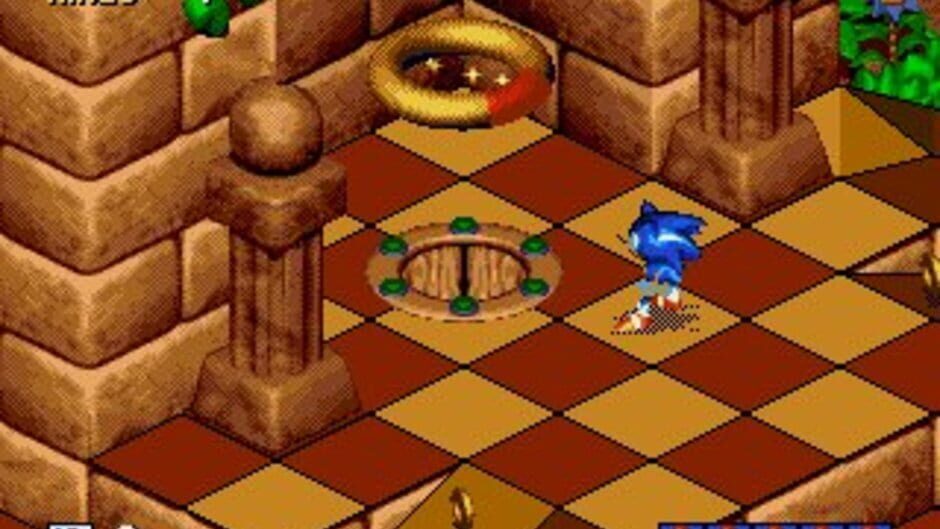 Sonic 3D Blast screenshot 6
