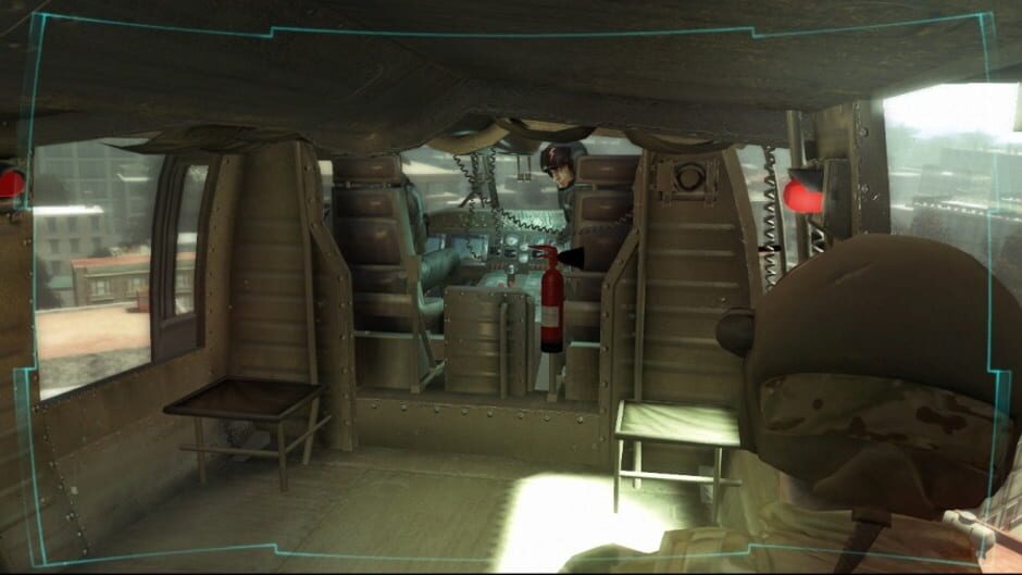 Tom Clancy's Ghost Recon Advanced Warfighter screenshot 1