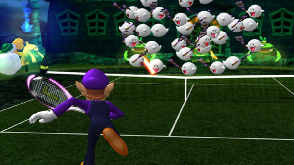 Mario Power Tennis screenshot 2