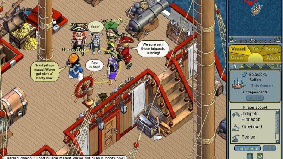 Puzzle Pirates screenshot 3