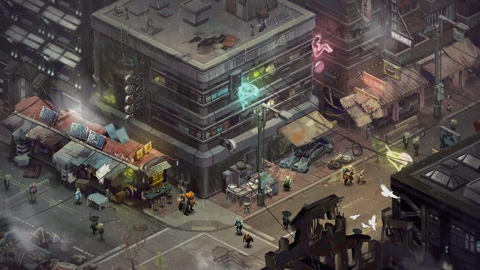Shadowrun Returns screenshot 4