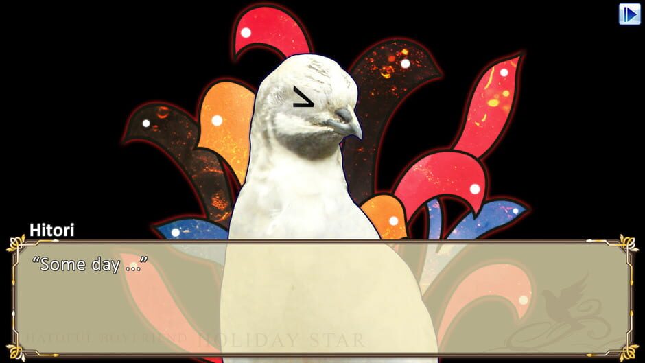 Hatoful Boyfriend: Holiday Star screenshot 3