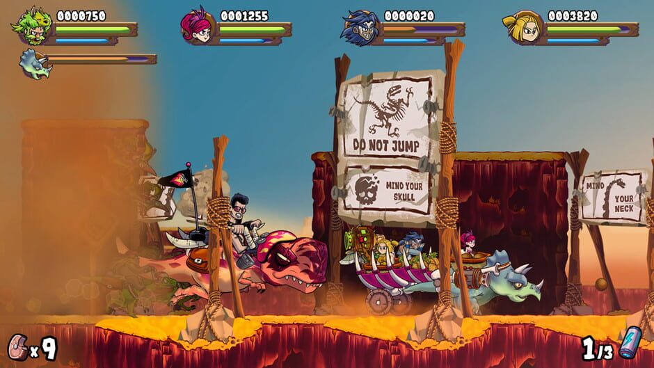 Caveman Warriors screenshot 3