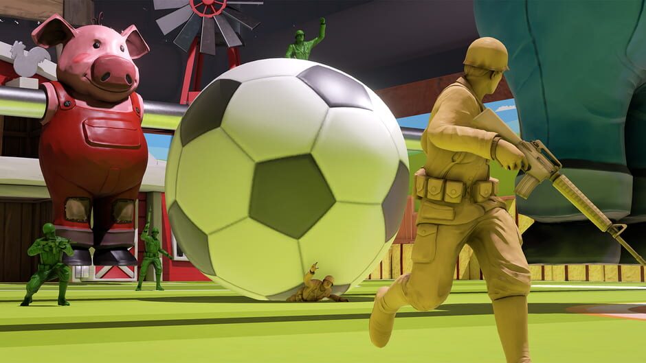 The Mean Greens: Plastic Warfare screenshot 3
