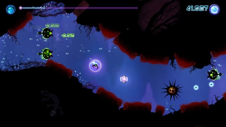 Alien Spidy screenshot 3