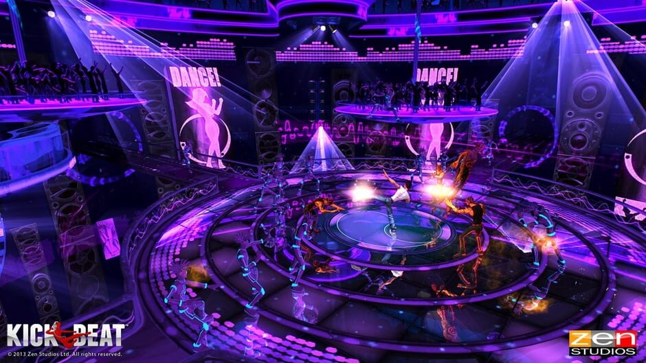 KickBeat screenshot 1