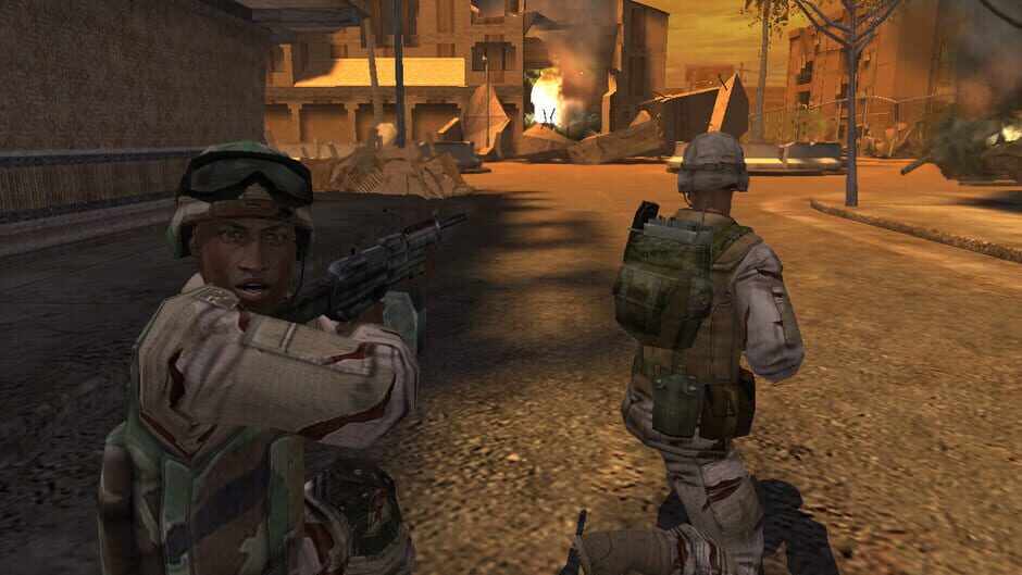 Full Spectrum Warrior screenshot 3