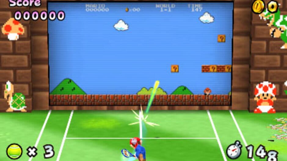 Mario Tennis Open screenshot 4