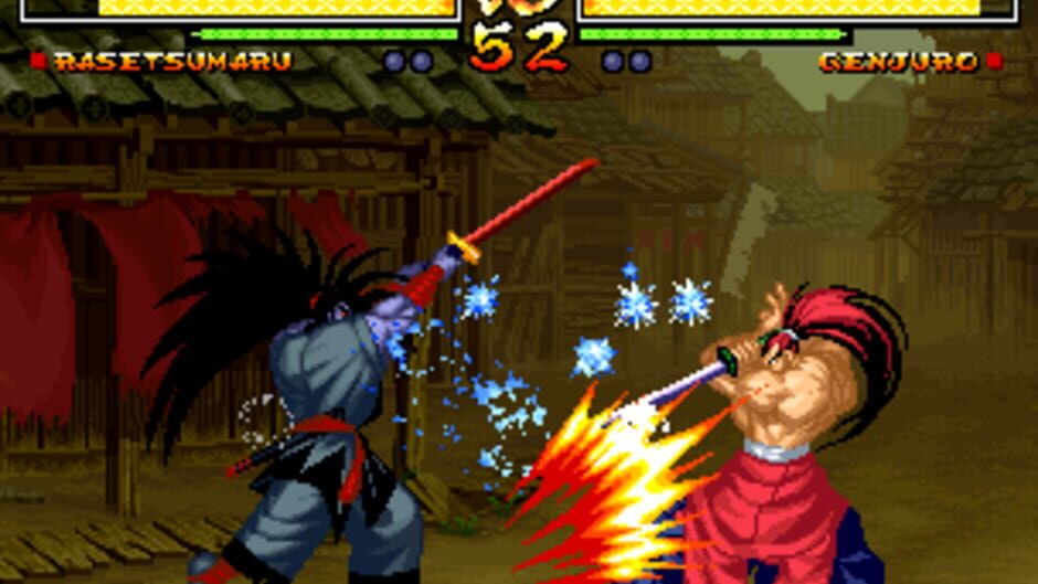 Samurai Shodown V screenshot 1