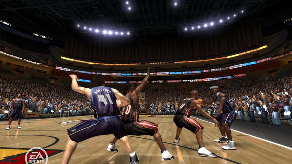 NBA Live 08 screenshot 2