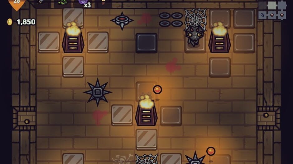 A Wizard's Lizard screenshot 1