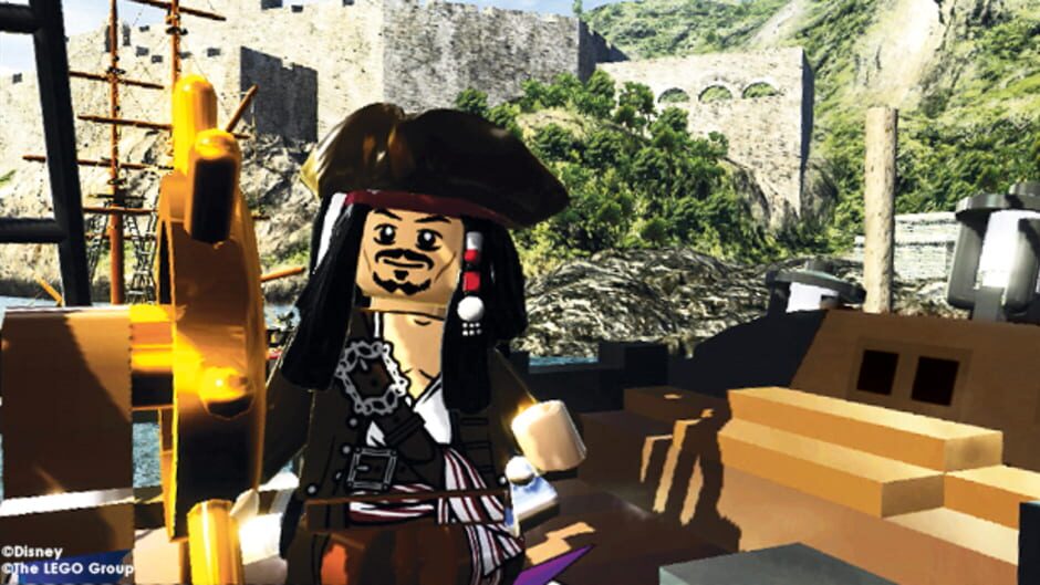 LEGO Pirates of the Caribbean: The Video Game screenshot 6