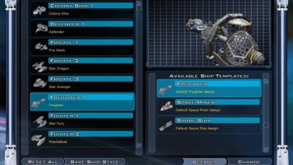 Galactic Civilizations II: Endless Universe screenshot 1
