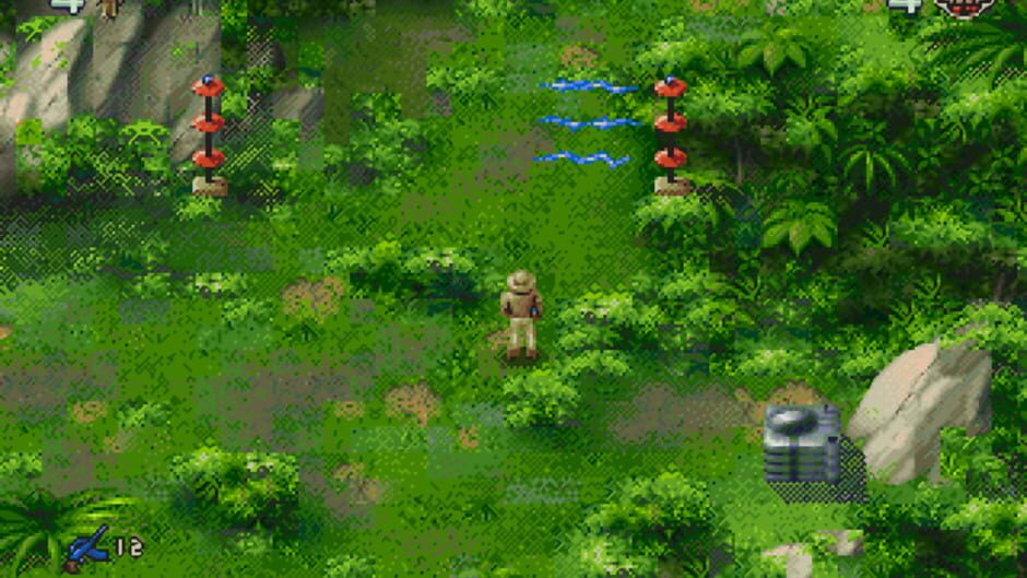 The Lost World: Jurassic Park screenshot 2
