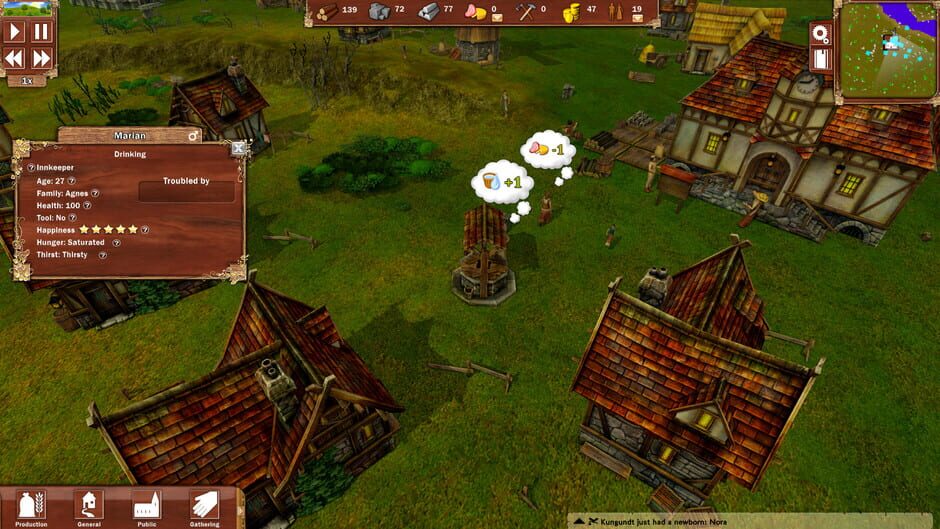 Villagers screenshot 2