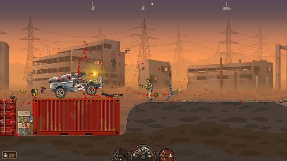 Earn to Die 2 screenshot 1