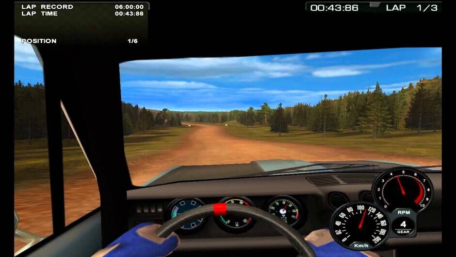 Rally Trophy screenshot 5