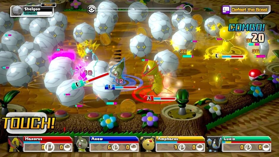 Pokémon Rumble U screenshot 8
