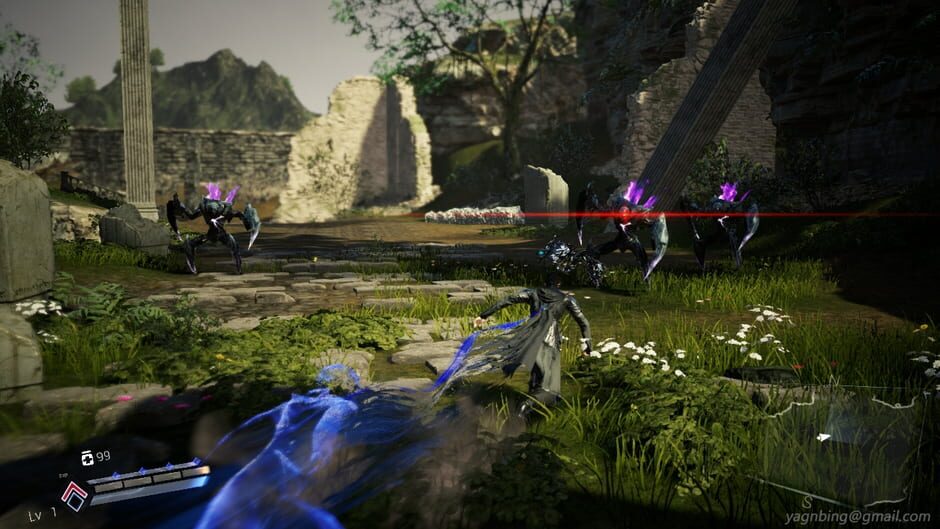 Lost Soul Aside screenshot 2