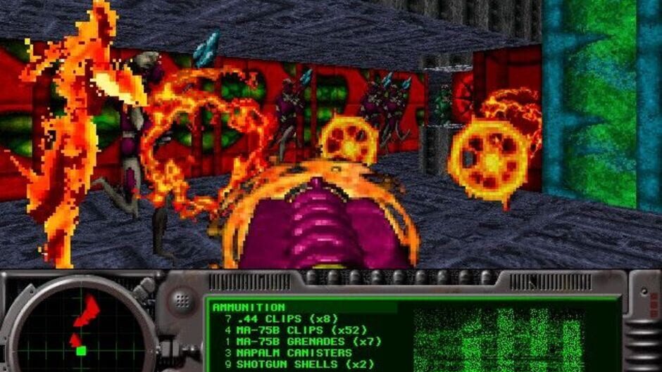 Marathon 2: Durandal screenshot 2