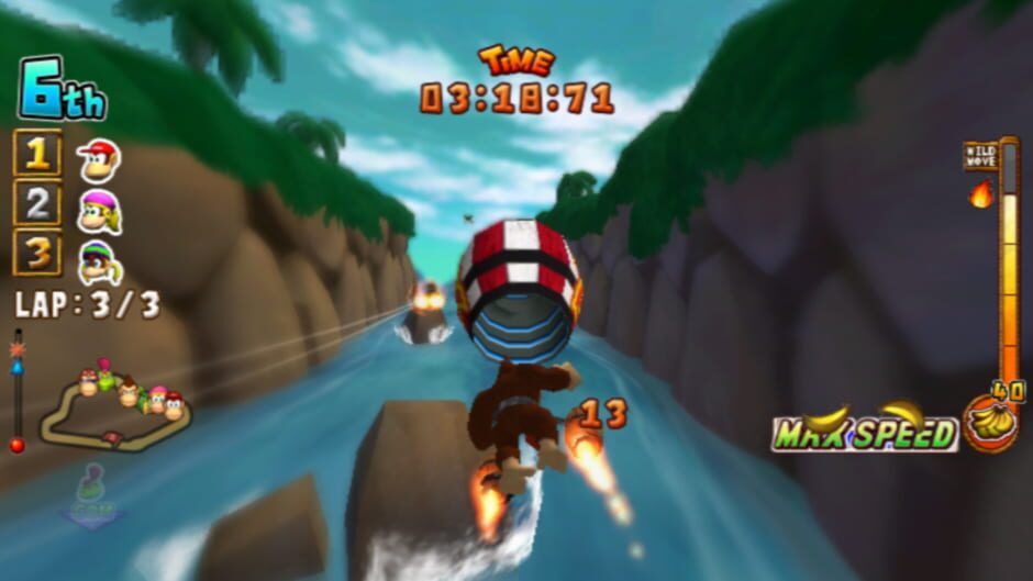 Donkey Kong Barrel Blast screenshot 3