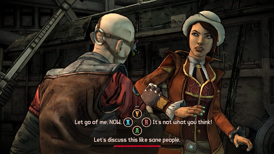 Tales from the Borderlands screenshot 2