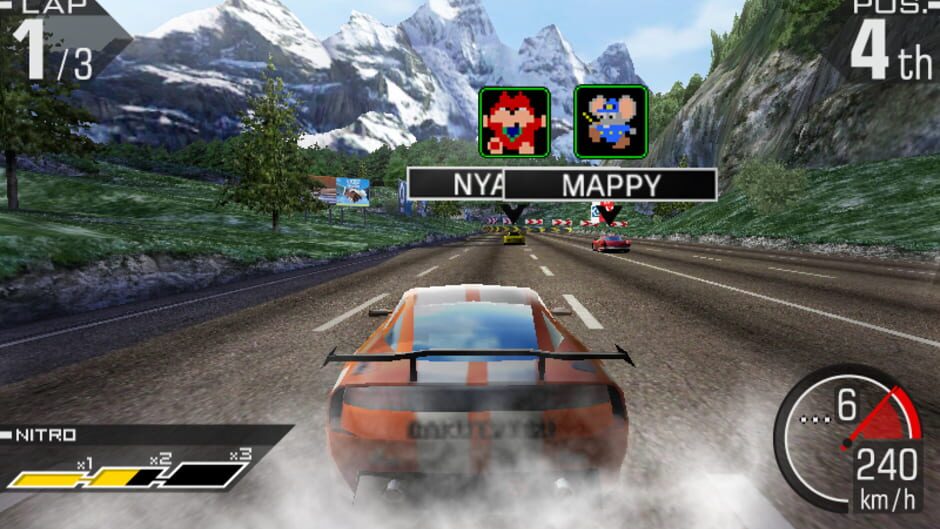 Ridge Racer 3D screenshot 6