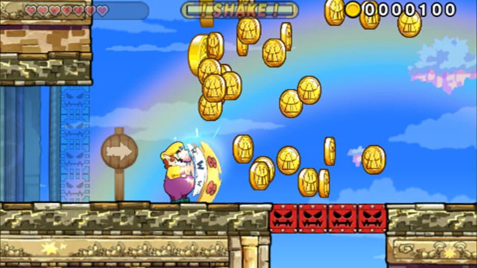Wario Land: Shake It! screenshot 2