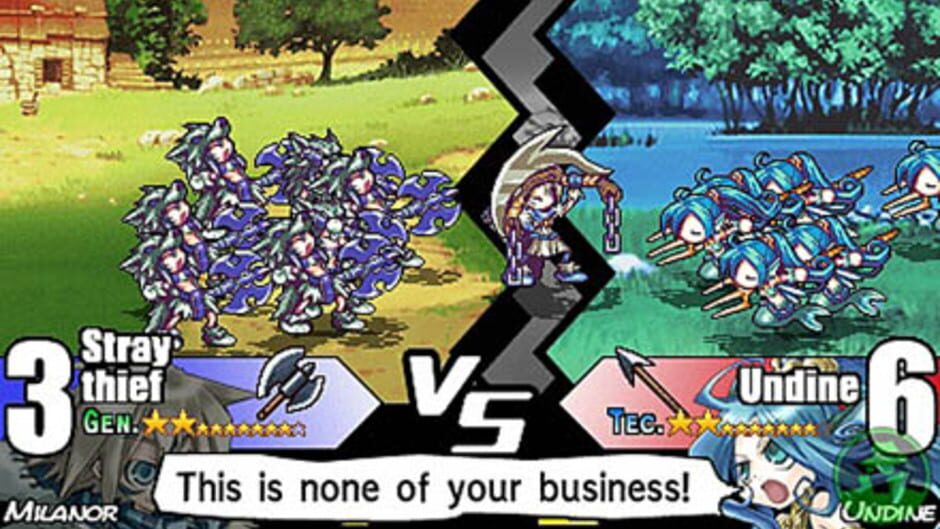 Yggdra Union: We'll Never Fight Alone screenshot 4
