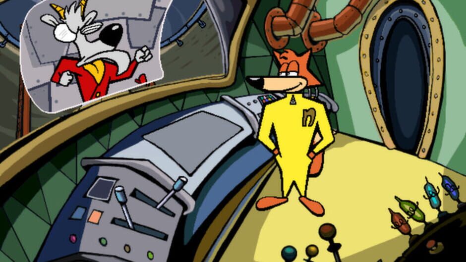 Spy Fox in "Dry Cereal" screenshot 1
