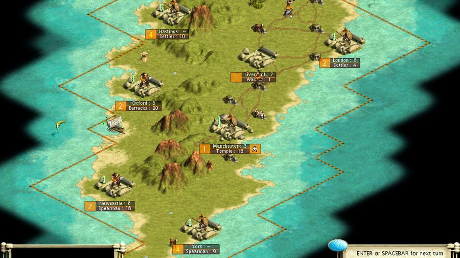 Sid Meier's Civilization III screenshot 2