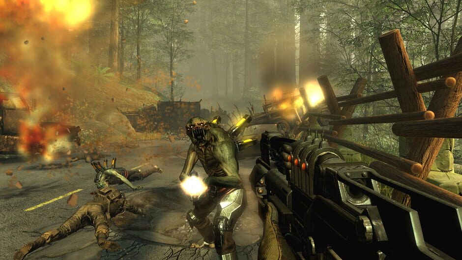 Resistance 2 screenshot 3