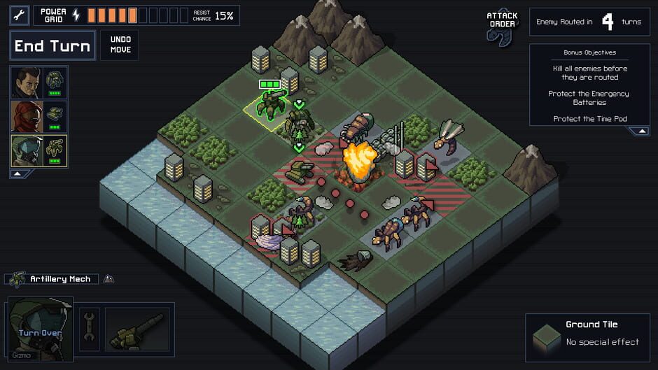 Into the Breach screenshot 1