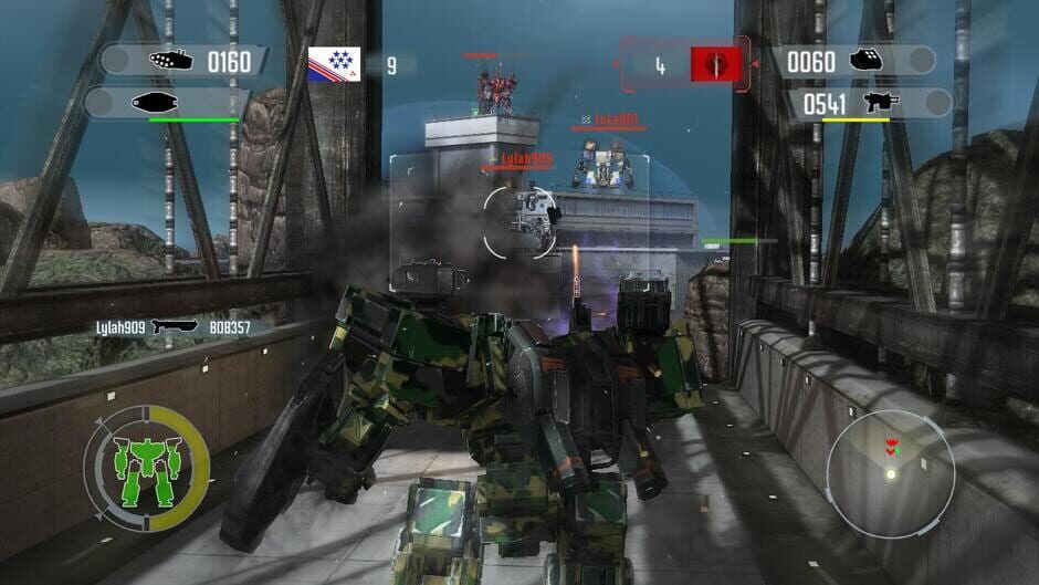 Front Mission Evolved screenshot 3