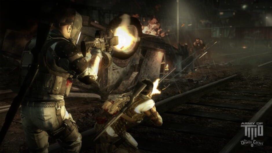 Army of Two: The Devil's Cartel screenshot 5