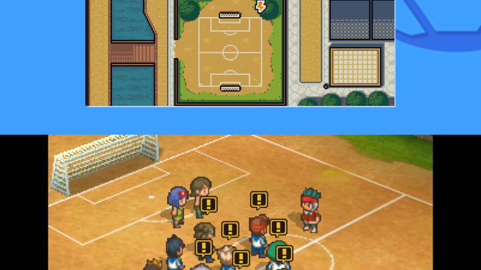 Inazuma Eleven 3: Team Ogre Attacks! screenshot 4