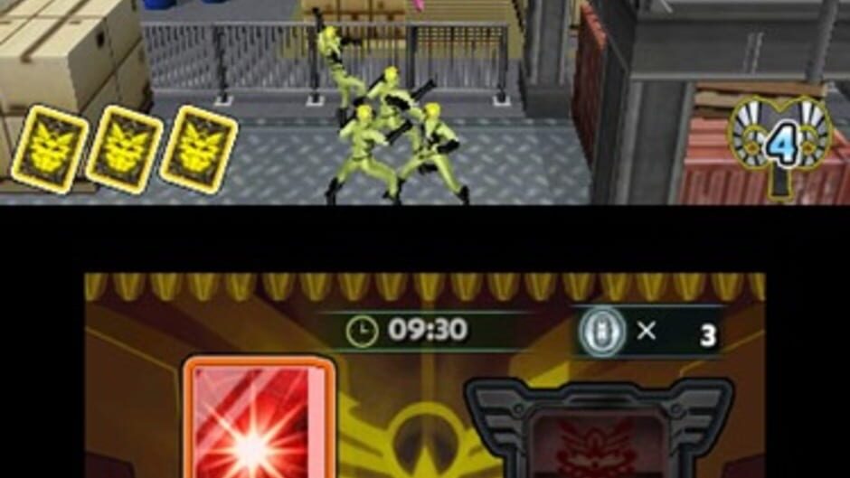Power Rangers Megaforce screenshot 6