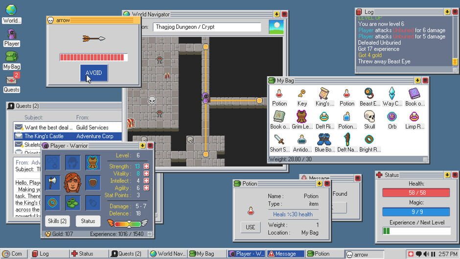 Kingsway screenshot 5