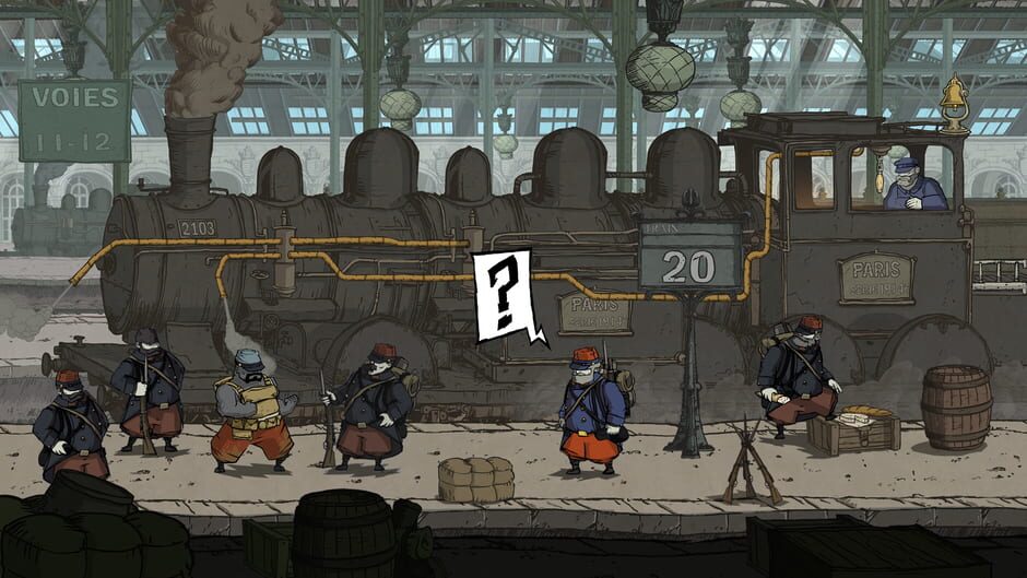 Valiant Hearts: The Great War screenshot 2